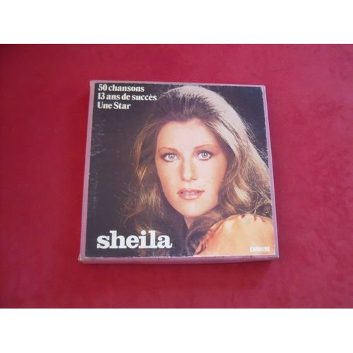 50 Chansons - 13 Ans De Succes - Une Star.