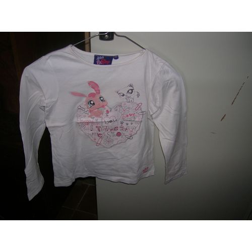 T-Shirt Little Petshop 10 Ans.