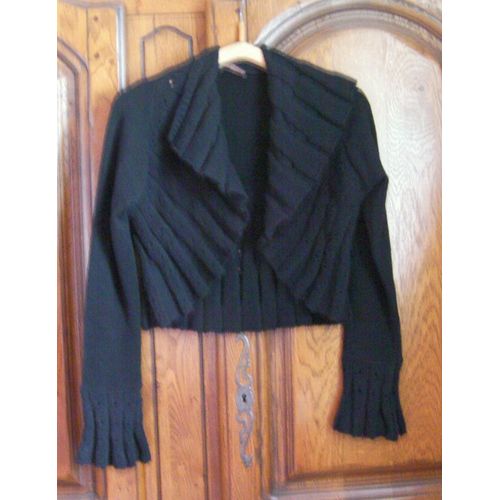 Gilet Cache-Épaule Noir - Taille 38
