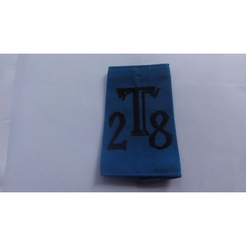 Passant Fourreau D'épaule 28 Iéme Regiment Des Transmission