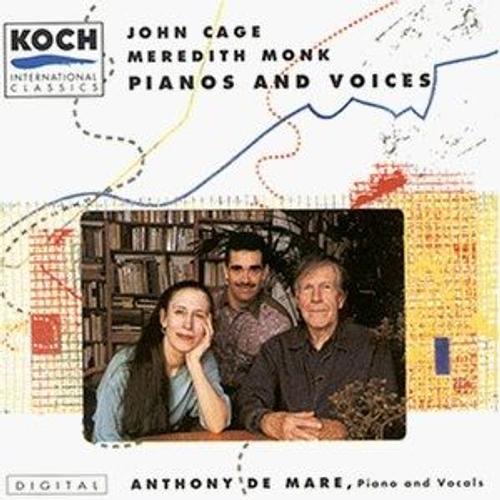 John Cage / Meredith Monk : Pianos And Voices