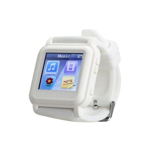 Montre Connectée Smartwatch 4gb E-Book Lecture Privée Multilingue Blanc Yonis