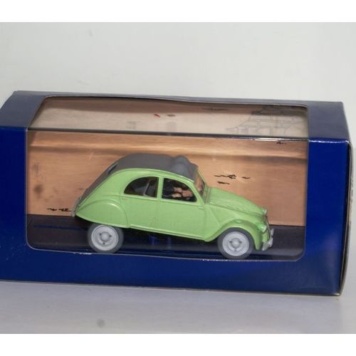 Tintin Citroen 2cv L Affaire Tournesol 2002 -Atlas