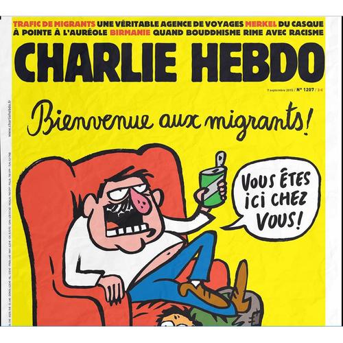 Charlie Hebdo 1207 Du 9 Septembre 2015