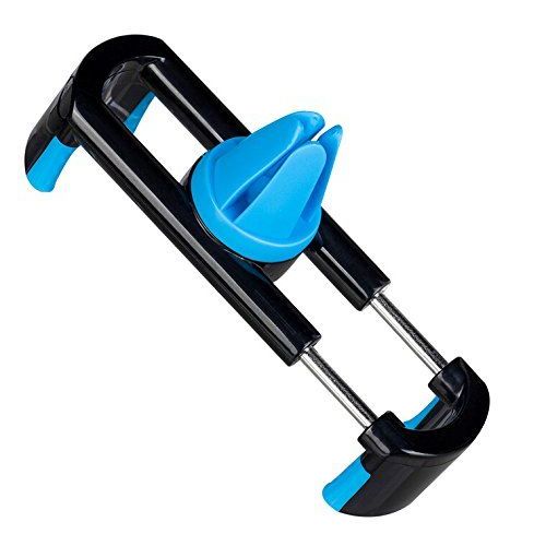 Novago Support Voiture Universel Ultra Compact Et Léger Compatible Smartphone Jusqu'à 6 Pouces ( Noir Et Bleu )