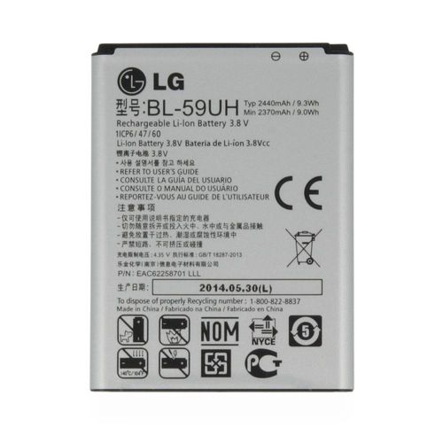 Bl-59uh Batterie Origine Lg G2-Mini Référence Eac62258701 Eac62258801