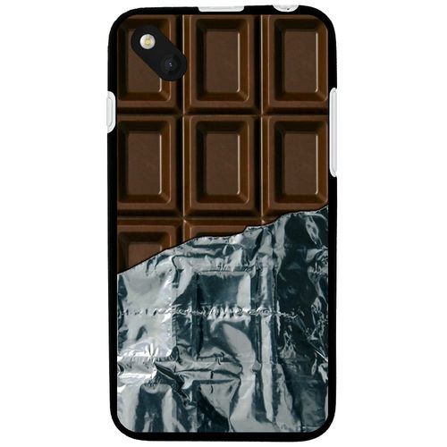 Coque Souple En Gel Pour Wiko Sunset 2 Avec Impression Motifs Tablette De Chocol