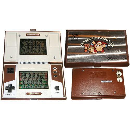 Game & Watch : Donkey Kong 2 Multiscreen