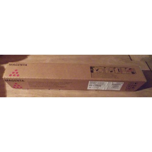 Ricoh - Magenta - originale - cartouche de toner - pour Nashuatec MP C3502; NRG MP C3502; Rex Rotary MP C3502; Ricoh Aficio MP C3502