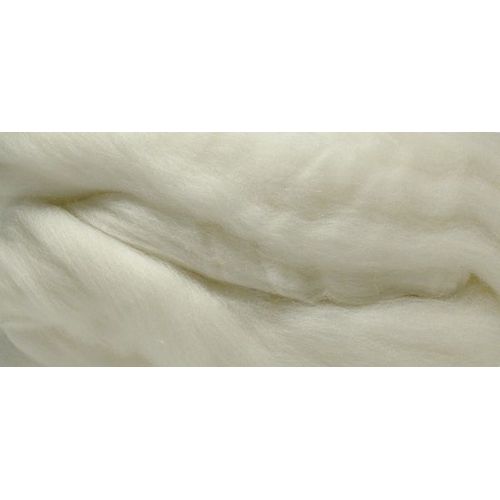 Laine Cardée Mérinos Blanc 50 G - Rayher