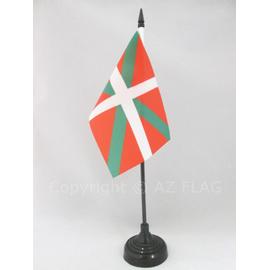 United drapeaux basque Drapeau de table