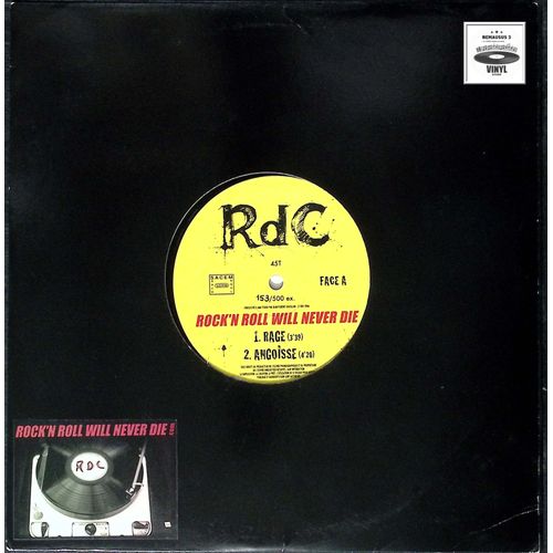 Rock'n Roll Will Never Di - Rock Punl - + 1cd Et 1 Flyer - N°153 Sur 500 Exemplaires