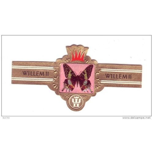 Willem Ii Serie V 2489 Chrysiridia Madagas Cariensis