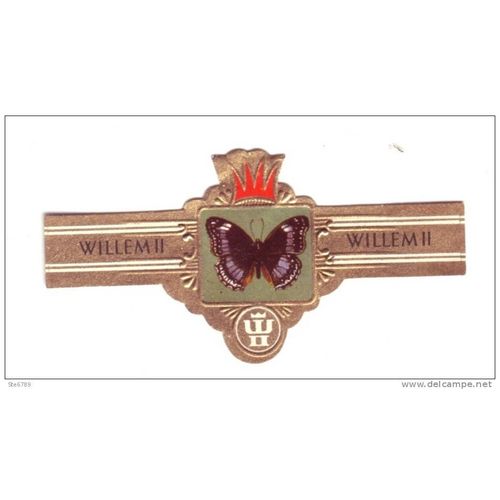 Willem Ii Serie V 2476 Hypolimnas Alimena