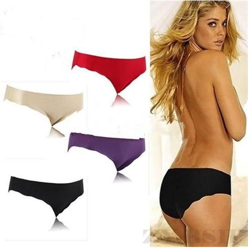 Culotte Rouge Sans Couture/Démarcation T36/38 Neuve