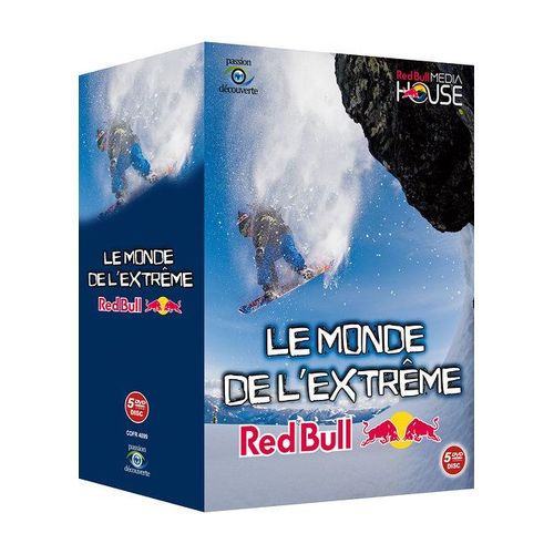 Red Bull Coffret : Le Monde De L'extrême