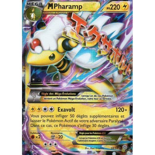 Mega M Pharamp Ex 28/98 Xy7 Origines Antiques Vf 