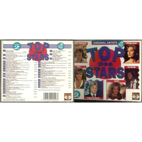 Top Des Stars (2cd Set - Vol. 2)