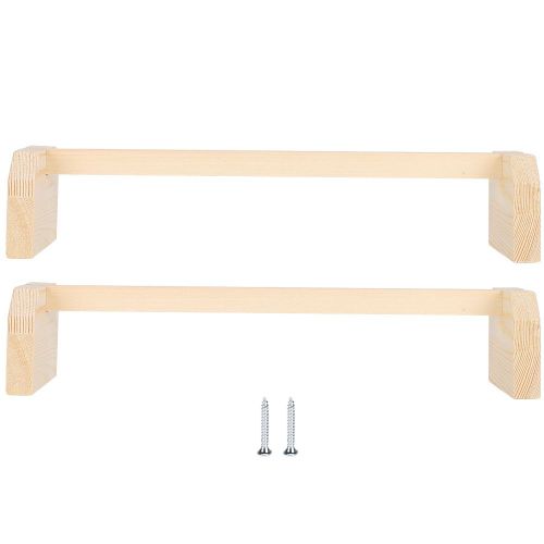 Perchoir En Bois Pour Poulet, 2 PièCes, Grand Support Pour Oiseaux, EntraîNement Pour Poules, Support De Perchoir, Fournitures Naturelles Pour Animaux De Compagnie
