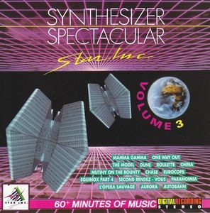 Synthesizer Spectacular  Volume 3