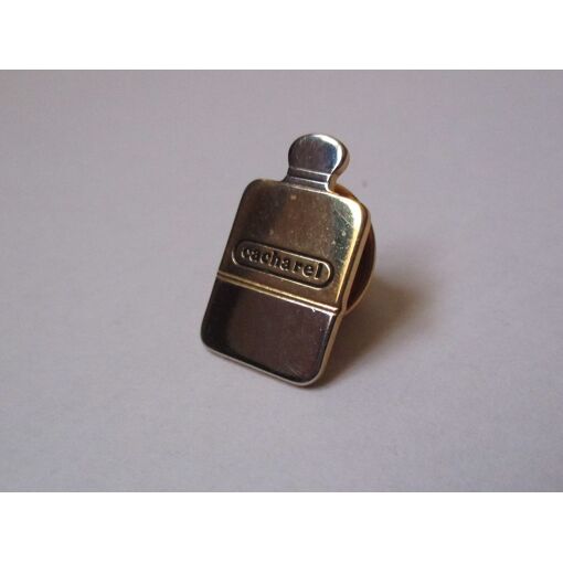 Pin's Cacharel Paris Argenté - Collection Flacons Parfum - Occasion Bon état