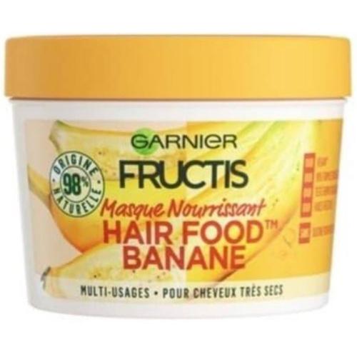 Masque Cheveux Nourrissant Hair Food Banane Fructis Garnier 390ml 