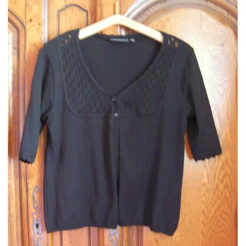 Gilet Noir Kiabi - Taille 40/42