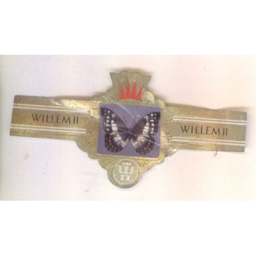 Willem Ii  Serie Vi 2529 Morpho Cypris ( Cyanites)