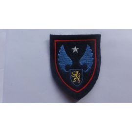 Insigne Patch Commandement Force Aérienne Tactique Armée De L'air Belge 