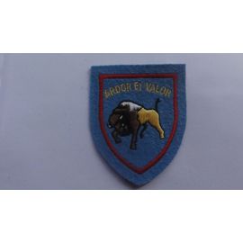 Insigne Patch  Belge Ardor Et Valor