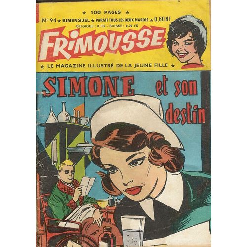 Frimousse N°94 Le Magazine Illustré De La Jeune Fille