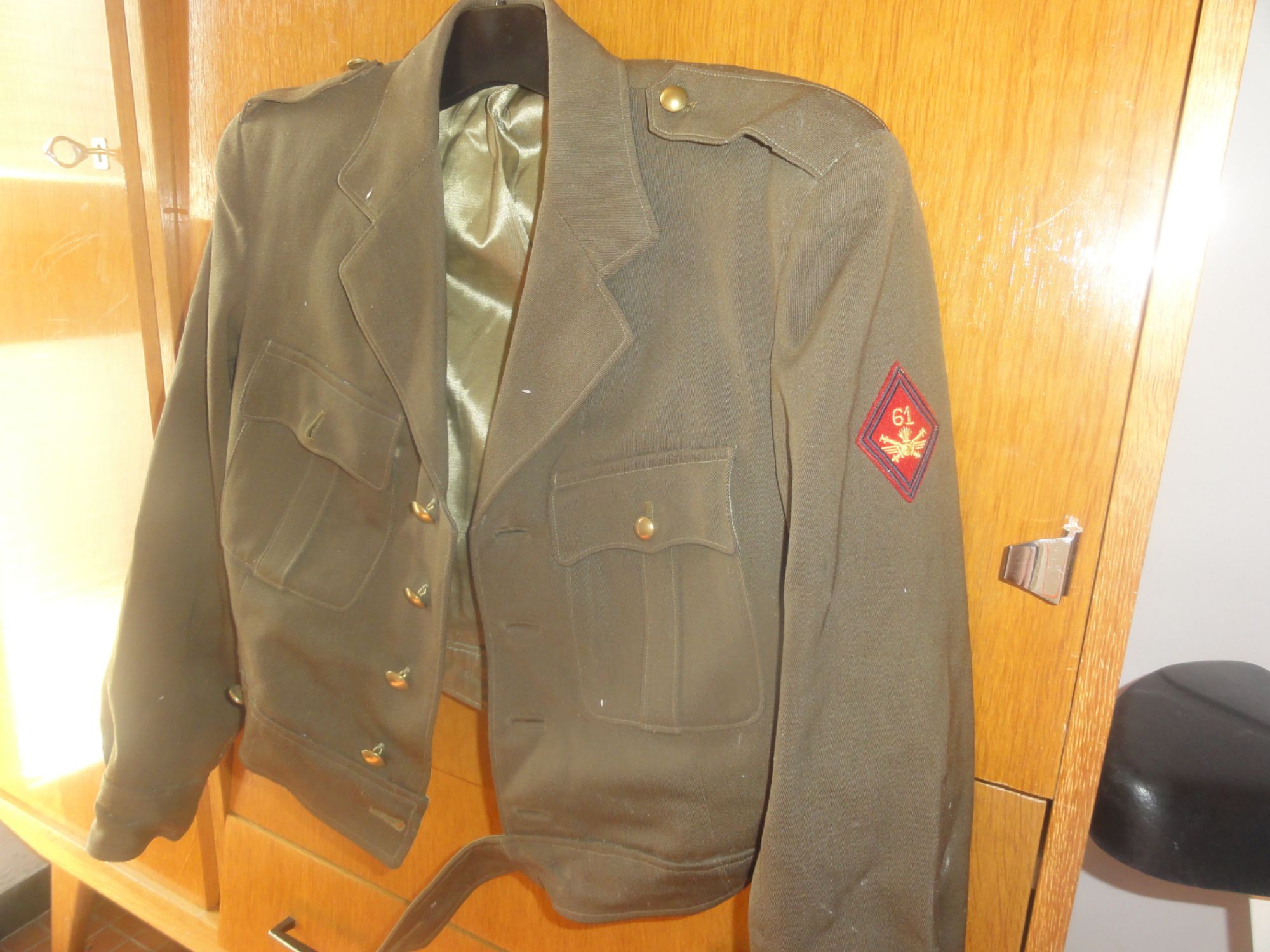 Veste 61 Iéme Régiment D'artillerie