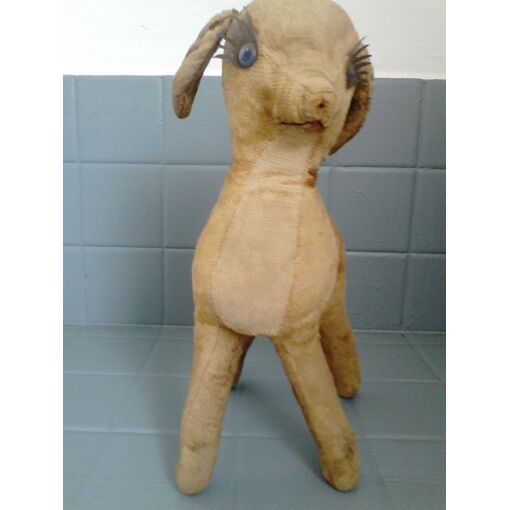 Peluche Bambi DISNEY NICOTOY couché biche marron 22 cm - DisneyShop Peluche Bambi DISNEY NICOTOY couché biche marron 22 cm - DisneyShop