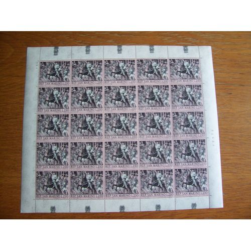 San Marin 1968 The Battle Of San Romano 230 ₤