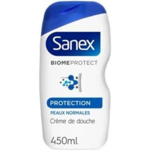 Creme De Douche Sanex Biome Protect Protection Peaux Normales 450ml 