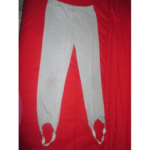 Legging / Calecon Gris Taille 10 Ans