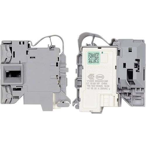 Sécurité de porte P728 Fermeture, Verrou Lave-linge - 0024000128E, 49049344 Lave-linge HAIER