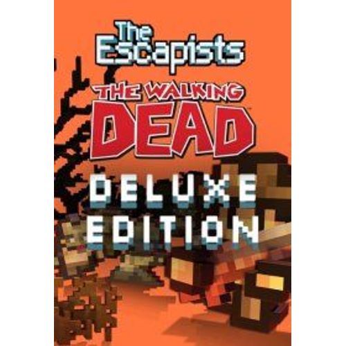 The Escapists: The Walking Dead - Deluxe - Steam - Jeu En Téléchargement - Ordinateur Pc