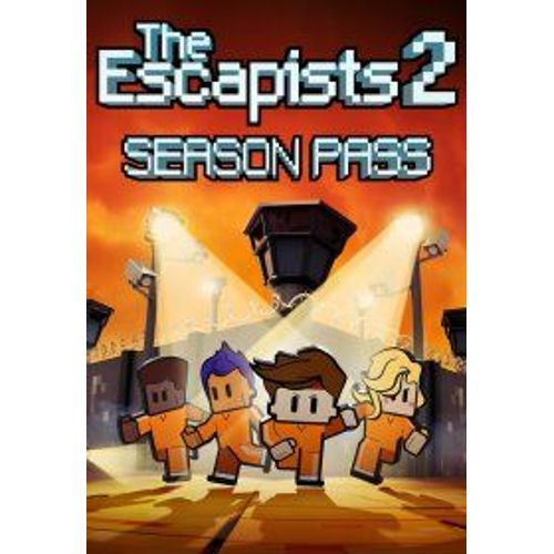 The Escapists 2 - Season Pass - Steam - Jeu En Téléchargement - Ordinateur Pc