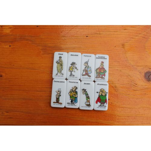 Asterix-Dominos Serie Auchan - Les Romains 8 Pieces
