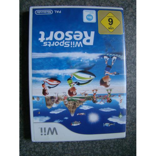Wii Sport Resort - Import Allemagne