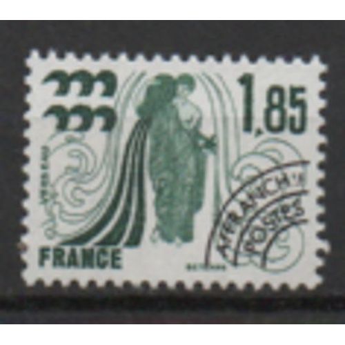 France 1977: Timbre Préoblitéré N° 149 Représentant Le Signe Du Verseau