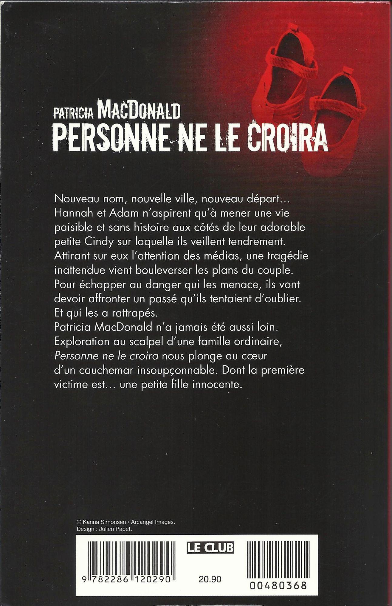 Personne ne le croira