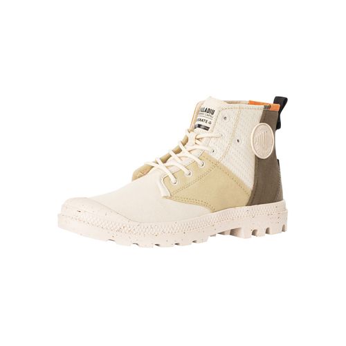 Palladium Bottes Pampa Hi Re Generate Blanc