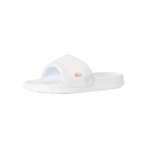 Lacoste Servir Les Curseurs Hybrides 1232 Cma Blanc