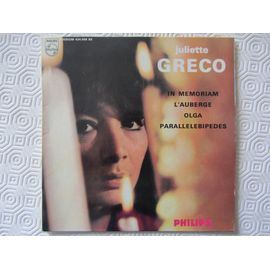 Olga - L'auberge - In Memoriam - Parallelebipedes