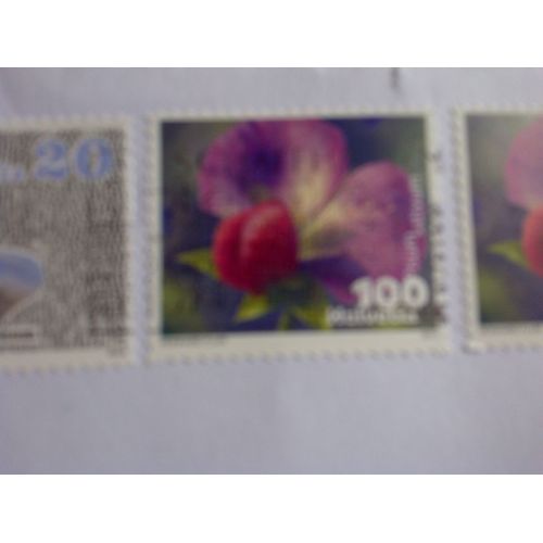 Timbre Suisse 100 