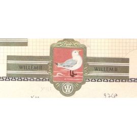 Willem Ii  Serie Xiii 2758 Mouette Tridactyle