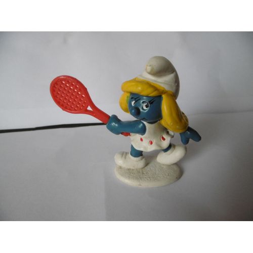 Schtroumdfette - Tennis - Raquette Rouge - 1981