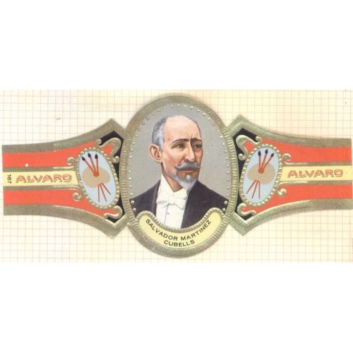 Alvaro Serie Peintre Salvador Martinez